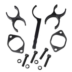 Jeep Suspension Shock Absorber Mounting Kit - Suspension from Black Patch Performance