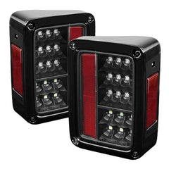 Jeep Tail Light Set - Electrical, Lighting and Body from Black Patch Performance