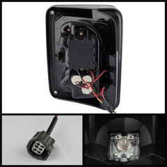 Jeep Tail Light Set - Electrical, Lighting and Body from Black Patch Performance