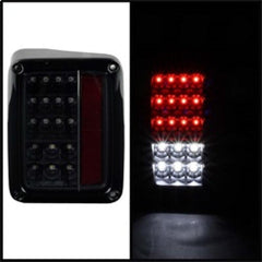 Jeep Tail Light Set - Electrical, Lighting and Body from Black Patch Performance