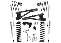 SUPERLIFT 4 Inch Lift Kit with Fox Shocks - Black Patch Performance - K987F