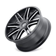 20x8.5 KRAZE CRAY 5x112 5x4.5 Offset (35) Center Bore (73) Style #KR141 | KR141 - 2807M35 - Black Patch Performance - KRAZKR1412807M35