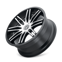 20x8.5 KRAZE CRAY 5x110 5x115 Offset (35) Center Bore (73) Style #KR141 | KR141 - 2811BM35 - Black Patch Performance - KRAZKR1412811BM35