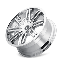 20x8.5 KRAZE CRAY 5x115 5x120 Offset (20) Center Bore (73) Style #KR141 | KR141 - 2818C20 - Black Patch Performance - KRAZKR1412818C20