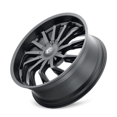 24x9.5 KRAZE SCRILLA 5x5 5x5.5 Offset (18) Center Bore (87) Style KR142 | KR142-24952B18 - Black Patch Performance - KRAZKR14224952B18