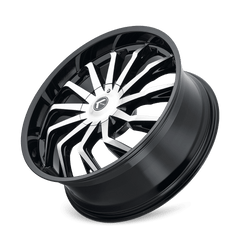 26x10 KRAZE SCRILLA 5x5 5x5.5 Offset (18) Center Bore (87) Style KR142 | KR142-26152BM18 - Black Patch Performance - KRAZKR14226152BM18