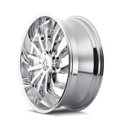 26x10 KRAZE SCRILLA 5x5 5x5.5 Offset (18) Center Bore (87) Style KR142 | KR142-26152C18 - Black Patch Performance - KRAZKR14226152C18