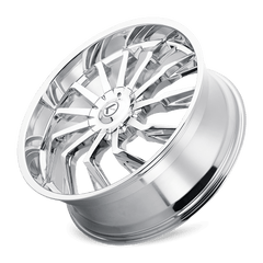 26x10 KRAZE SCRILLA 5x5 5x5.5 Offset (18) Center Bore (87) Style KR142 | KR142-26152C18 - Black Patch Performance - KRAZKR14226152C18