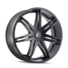 22x9.5 KRAZE EPIC 5x115 5x120 Offset (18) Center Bore (74.1) Style #KR143 | KR143 - 22918B18 - Black Patch Performance - KRAZKR14322918B18