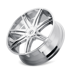 22x9.5 KRAZE EPIC 6x135 6x5.5 Offset (30) Center Bore (100.3) Style #KR143 | KR143 - 22937C30 - Black Patch Performance - KRAZKR14322937C30