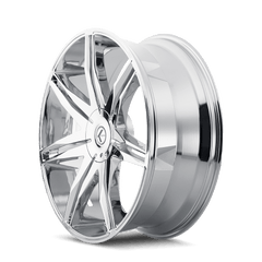 24x9.5 KRAZE EPIC 5x115 5x120 Offset (18) Center Bore (74.1) Style KR143 | KR143-24918C18 - Black Patch Performance - KRAZKR14324918C18