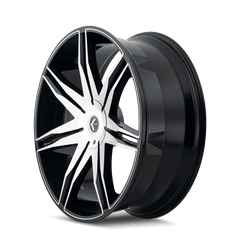 26x10 KRAZE EPIC 5x5 5x5.5 Offset (18) Center Bore (87) Style KR143 | KR143-26152BM18 - Black Patch Performance - KRAZKR14326152BM18