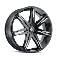 26x10 KRAZE EPIC 5x5 5x5.5 Offset (18) Center Bore (87) Style KR143 | KR143-26152M18 - Black Patch Performance - KRAZKR14326152M18