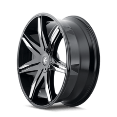 26x10 KRAZE EPIC 5x5 5x5.5 Offset (18) Center Bore (87) Style KR143 | KR143-26152M18 - Black Patch Performance - KRAZKR14326152M18