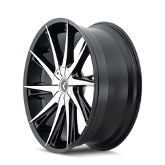 26x10 KRAZE SWAGG 5x5 5x5.5 Offset (18) Center Bore (87) Style KR144 | KR144-26152BM18 - Black Patch Performance - KRAZKR14426152BM18