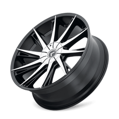 26x10 KRAZE SWAGG 5x5 5x5.5 Offset (18) Center Bore (87) Style KR144 | KR144-26152BM18 - Black Patch Performance - KRAZKR14426152BM18