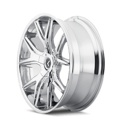 22x9.5 KRAZE SPLTZ 5x115 5x120 Offset (18) Center Bore (74.1) Style #KR146 | KR146 - 22918C18 - Black Patch Performance - KRAZKR14622918C18