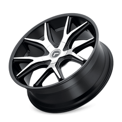 26x10 KRAZE SPLTZ 5x115 5x120 Offset (18) Center Bore (74.1) Style KR146 | KR146-26118BM18 - Black Patch Performance - KRAZKR14626118BM18