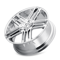 22x8.5 KRAZE HELLA 5x115 5x120 Offset (15) Center Bore (74.1) Style #KR157 | KR157 - 22818C15 - Black Patch Performance - KRAZKR15722818C15