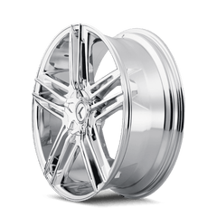 20x8.5 KRAZE HELLA 5x110 5x115 Offset (40) Center Bore (73) Style #KR157 | KR157 - 2811C40 - Black Patch Performance - KRAZKR1572811C40