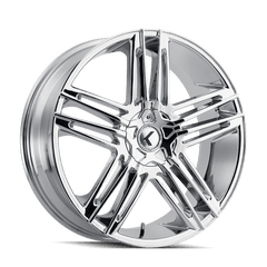 20x8.5 KRAZE HELLA 5x110 5x115 Offset (40) Center Bore (73) Style #KR157 | KR157 - 2811C40 - Black Patch Performance - KRAZKR1572811C40