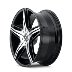 20x8.5 KRAZE HYPE 5x110 5x115 Offset (40) Center Bore (73) Style #KR158 | KR158 - 2811BM40 - Black Patch Performance - KRAZKR1582811BM40