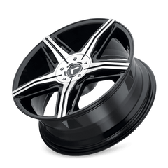 20x8.5 KRAZE HYPE 5x110 5x115 Offset (40) Center Bore (73) Style #KR158 | KR158 - 2811BM40 - Black Patch Performance - KRAZKR1582811BM40