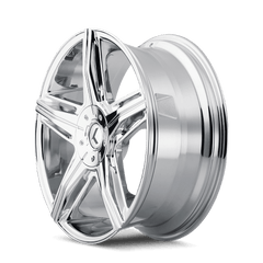 20x8.5 KRAZE HYPE 5x115 5x120 Offset (15) Center Bore (74.1) Style #KR158 | KR158 - 2818C15 - Black Patch Performance - KRAZKR1582818C15