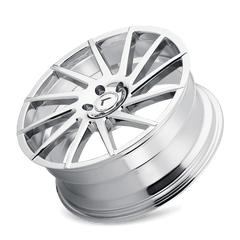 22x8.5 KRAZE SPINNER 5x120 Offset (40) Center Bore (74.1) Style #KR181 | KR181 - 22812C40 - Black Patch Performance - KRAZKR18122812C40