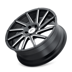22x8.5 KRAZE SPINNER 5x120 Offset (40) Center Bore (74.1) Style #KR181 | KR181 - 22812M40 - Black Patch Performance - KRAZKR18122812M40
