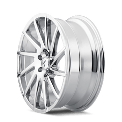 22x8.5 KRAZE SPINNER 5x115 Offset (15) Center Bore (74.1) Style #KR181 | KR181 - 22864C15 - Black Patch Performance - KRAZKR18122864C15