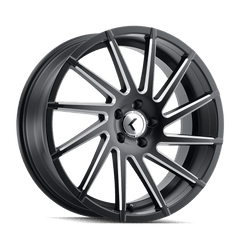 22x8.5 KRAZE SPINNER 5x115 Offset (15) Center Bore (74.1) Style #KR181 | KR181 - 22864M15 - Black Patch Performance - KRAZKR18122864M15
