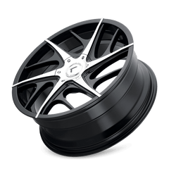 22x8.5 KRAZE ROGUE 5x4.25 5x4.5 Offset (40) Center Bore (73.1) Style #KR182 | KR182 - 22814BM40 - Black Patch Performance - KRAZKR18222814BM40