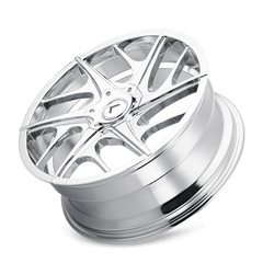 20x8.5 KRAZE ROGUE 5x112 5x4.5 Offset (40) Center Bore (73.1) Style #KR182 | KR182 - 2807C40 - Black Patch Performance - KRAZKR1822807C40