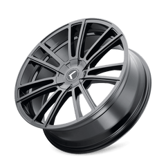 22x8.5 KRAZE SPECTRA 5x4.25 5x4.5 Offset (38) Center Bore (72.62) Style #KR183 | KR183 - 22814GB38 - Black Patch Performance - KRAZKR18322814GB38