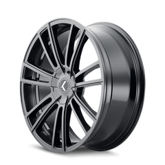 20x8.5 KRAZE SPECTRA 5x4.25 5x4.5 Offset (38) Center Bore (72.62) Style #KR183 | KR183 - 2814GB38 - Black Patch Performance - KRAZKR1832814GB38