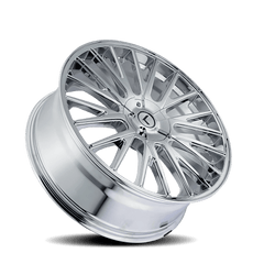 22x8.5 KRAZE DOUBLE DOWN 5x110 5x115 Offset (38) Center Bore (73) Style #KR185 | KR185 - 22811C38 - Black Patch Performance - KRAZKR18522811C38