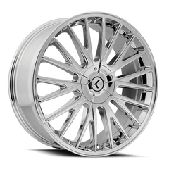 20x8.5 KRAZE DOUBLE DOWN 5x115 5x120 Offset (38) Center Bore (74.1) Style #KR185 | KR185 - 2818C38 - Black Patch Performance - KRAZKR1852818C38