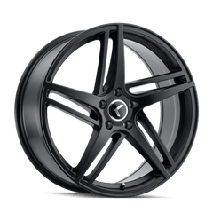20x8.5 KRAZE MILANO 5x112 Offset (38) Center Bore (66.56) Style #KR195 | KR195 - 2845B38 - Black Patch Performance - KRAZKR1952845B38