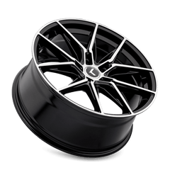 20x9 KRAZE EVOLVE 5x112 Offset (35) Center Bore (66.56) Style #KR196 | KR196 - 2945BM35 - Black Patch Performance - KRAZKR1962945BM35