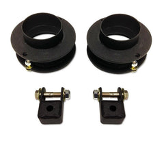 LEVELING KIT 2IN DODGE RAM 2500/3500 W/FT SHOCK RELOCATION BRACKETS - SUSPENSION LEVELING KIT from Black Patch Performance