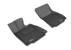 Lexus (RWD) Floor Mat Set - Front - Body from Black Patch Performance