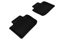 Lexus (RWD) Floor Mat Set - Rear - Body from Black Patch Performance
