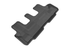 Lexus, Toyota Floor Mat Set - Third Row - Body from Black Patch Performance