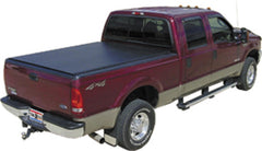 Lo Pro Tonneau Cover - Black - 1999-2007 Ford F-250/350/450 6' 10" Bed - Accessories from Black Patch Performance