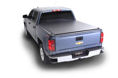 Lo Pro Tonneau Cover - Black - 2014-2018 (2019 Legacy/Limited) Chevy Silverado/GMC Sierra 5' 9" Bed - Accessories from Black Patch Performance