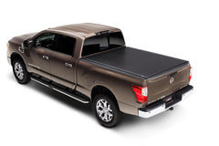 Lo Pro Tonneau Cover - Black - 2016-2023 Nissan Titan 5' 7" Bed - Accessories from Black Patch Performance