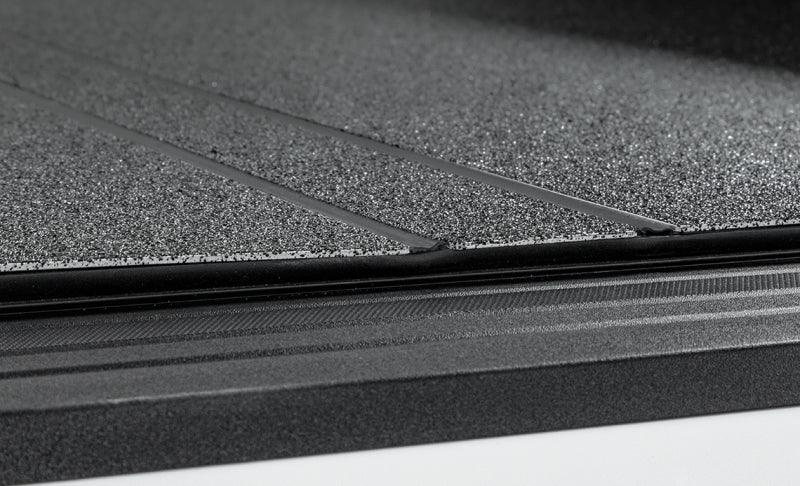 LOMAX FOLDING HARD COVER Tonneau Cover for 04-ON Ford F-150 Except 04 Heritage &amp; 07-08 Lincoln Mark LT 6' 6" Box w/o Flareside (Urethane) - Accessories from Black Patch Performance