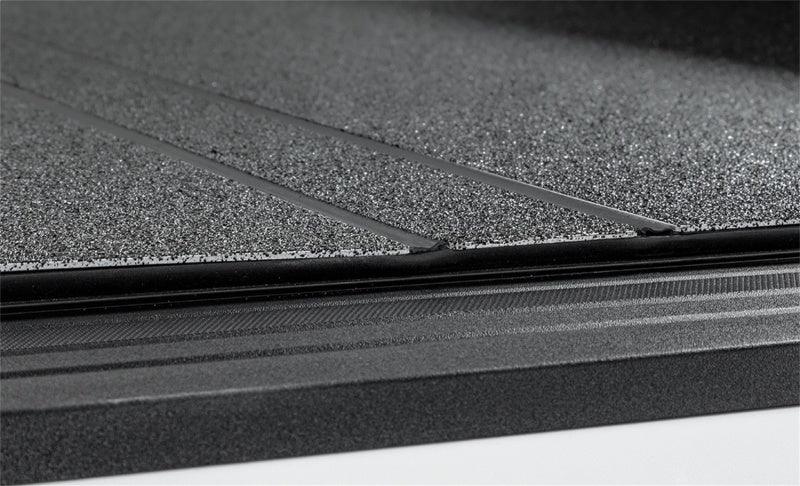 LOMAX FOLDING HARD COVER Tonneau Cover for 04-ON Ford F-150 Except 04 Heritage &amp; 07-08 Lincoln Mark LT 6' 6" Box w/o Flareside (Urethane) - Accessories from Black Patch Performance