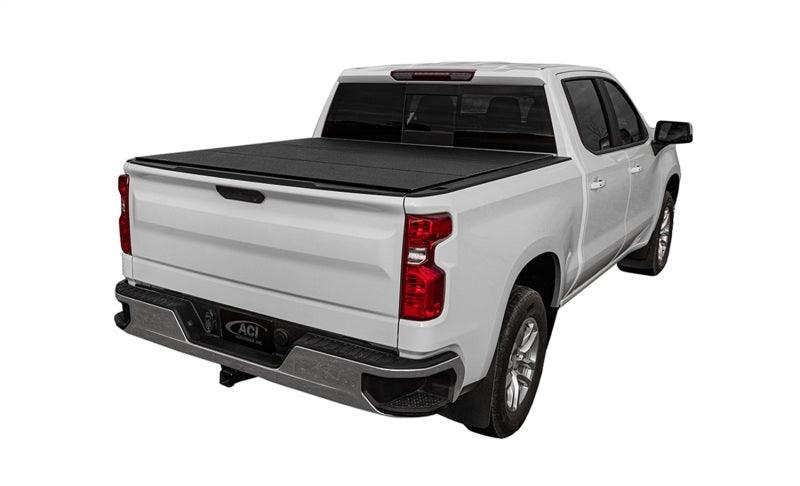 LOMAX FOLDING HARD COVER Tonneau Cover for 04-ON Ford F-150 Except 04 Heritage &amp; 07-08 Lincoln Mark LT 6' 6" Box w/o Flareside (Urethane) - Accessories from Black Patch Performance